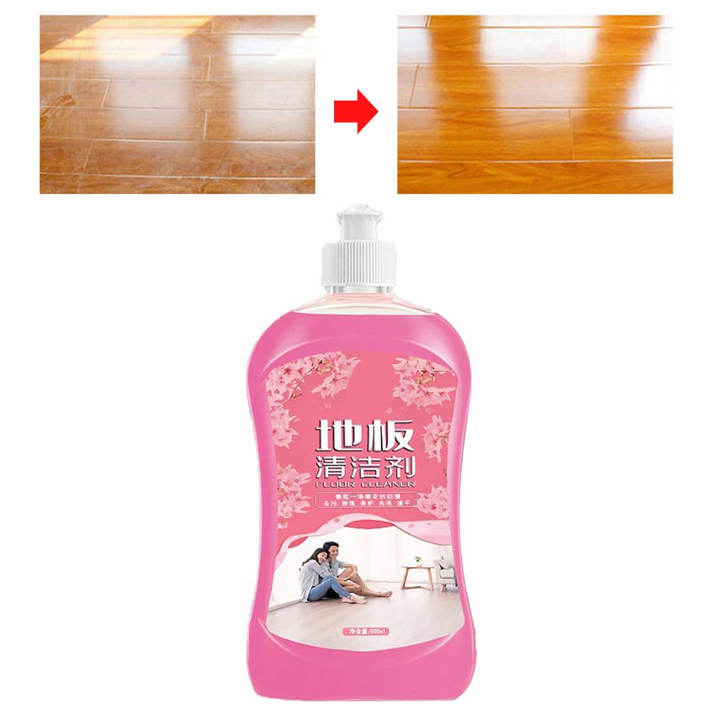 Floor Cleaning Solution Brighten Concentrate Stain Removal Floor Washing Cleaner Solution Cherry