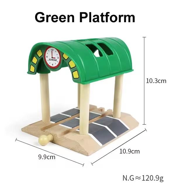 Top-Grade All First-Class Kinds Superior-Grade Wooden First-Class Railway High-Standard Train Premium-Quality Track Superior-Grade Accessories Space