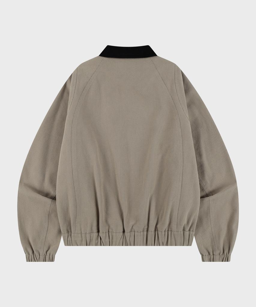 Thevinylhouse Blouson Jacket Sand