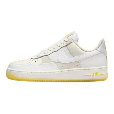 Air Force 1 Low '07 Αντιδραστικό στην Υπεριώδη Ακτινοβολία Patchwork Λευκό Πολύχρωμο Κίτρινο Γυναικεία Αθλητικά Παπούτσια FQ0709-100