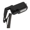 Motorcycle Helmet Wiper Rechargeable 2 Speed Switch Water Resistant Windshield Wiper for Motorbike Visor 800mAh Battery