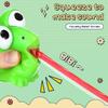 2pcs Stress Frog Toys Tongue Sticking Out Novelty Relief Squeeze Dinosaur Toy Sensory Toy Gift for Kids Adult Party