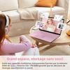 Auusda PC Portable 15.6''- Stockage 32GB+1To SSD - Intel Celeron N5100 - Ordinateur Portable Windows 11 FHD 5G/2.4G WiFI Rose