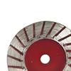Diamond Saw Blade Corrugated Tooth Design Fast Smooth Stone Cutting Granite Marble Sandstone Engraving Blade