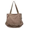 2025 New Large-capacity Casual Simple Texture Underarm Shoulder Bag Versatile Korean Version Solid Color Handbag
