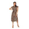 Biba Womens/Ladies Leopard Print Shirt Dress