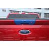 Blue Rear Door Tailgate Door Handle Cover Trim Shell Frame For Ford F150 +