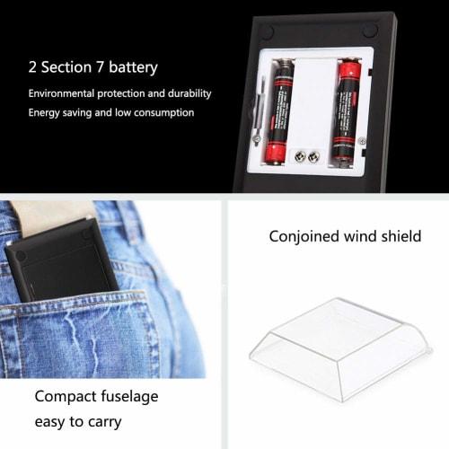 (0.001g-100g) Digital Mg Jewelry Scale with 100g/0.001g Fill, High-Precision Pocket Scale, Tare and PCS Functions, LCD Display with Calibration Weight