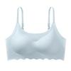 Top-Selling Japanese Seamless Ice Silk Women's Yoga Sports Bra
