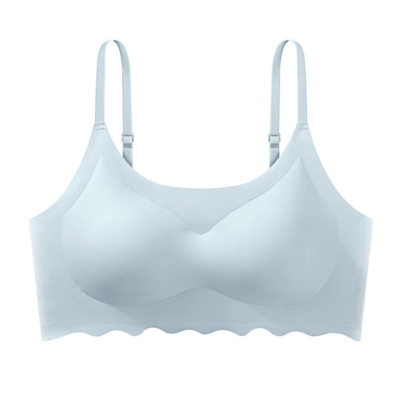 Top-Selling Japanese Seamless Ice Silk Women's Yoga Sports Bra
