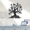 Custom Nautical Metal Sign Ship Silhouette Wall Art Vintage Home Office Decor