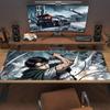 Levi Ackerman Print  Cushion Non-slip Laptop Tablet Big Mousepad XXL Mat Mini PC Playmat With Lock edge