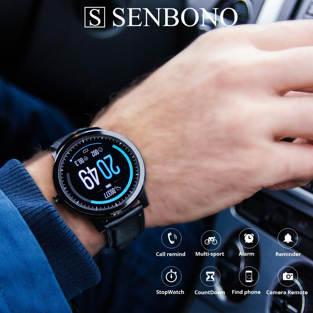 SENBONO S10 Pro 2020 Men Women Smart Band Heart Rate Monitor Smartwatch Facebook INS Reminder Smart Bracelet Wristband for IOS