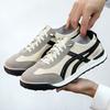 New Spring and Autumn Men's Shoes Board Shoes Fashionable and Comfortable Cloth Surface Breathable Sports and Leisure Forrest Gump Shoes Light Men's
