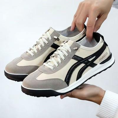 New Spring and Autumn Men's Shoes Board Shoes Fashionable and Comfortable Cloth Surface Breathable Sports and Leisure Forrest Gump Shoes Light Men's