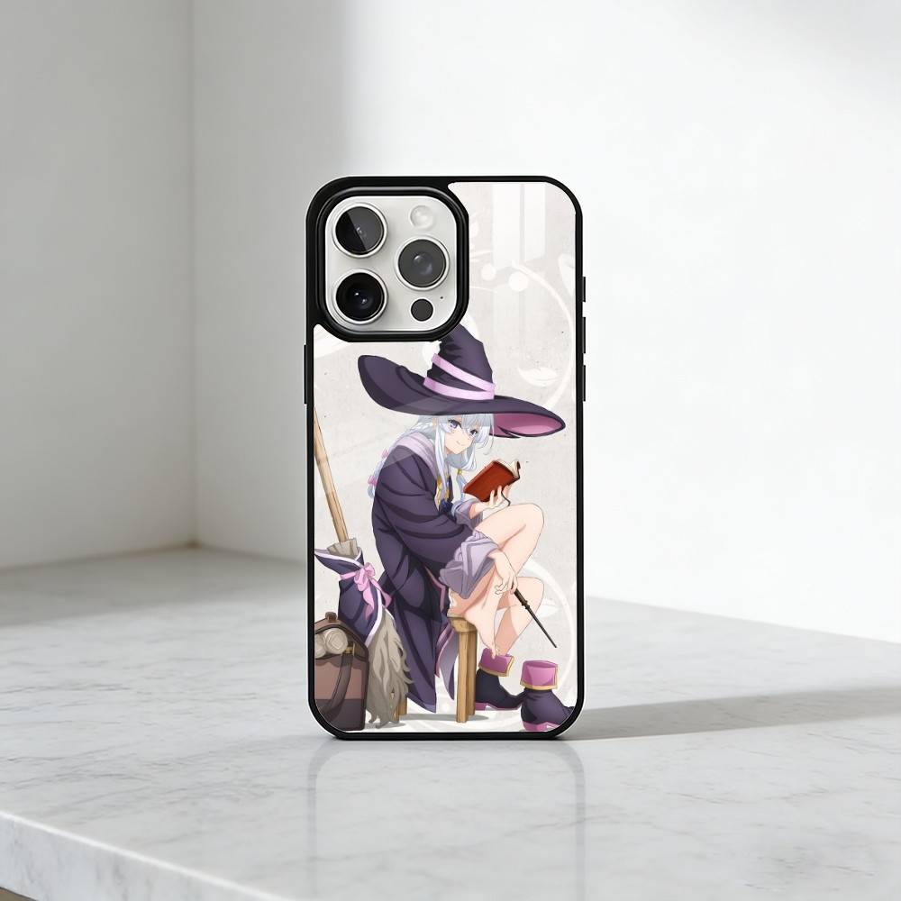 

The Journey of E-Elaina Phone Case For iPhone17,16,15,14,13 Plus,Pro Max Magnetic For Magsafe Wireless Charging iPhone16PROMAX