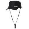 Tabarua UV Eco Recycled Work Cap TM2010 BLACK 59cm UPF50+ Unisex Hat for Surfing