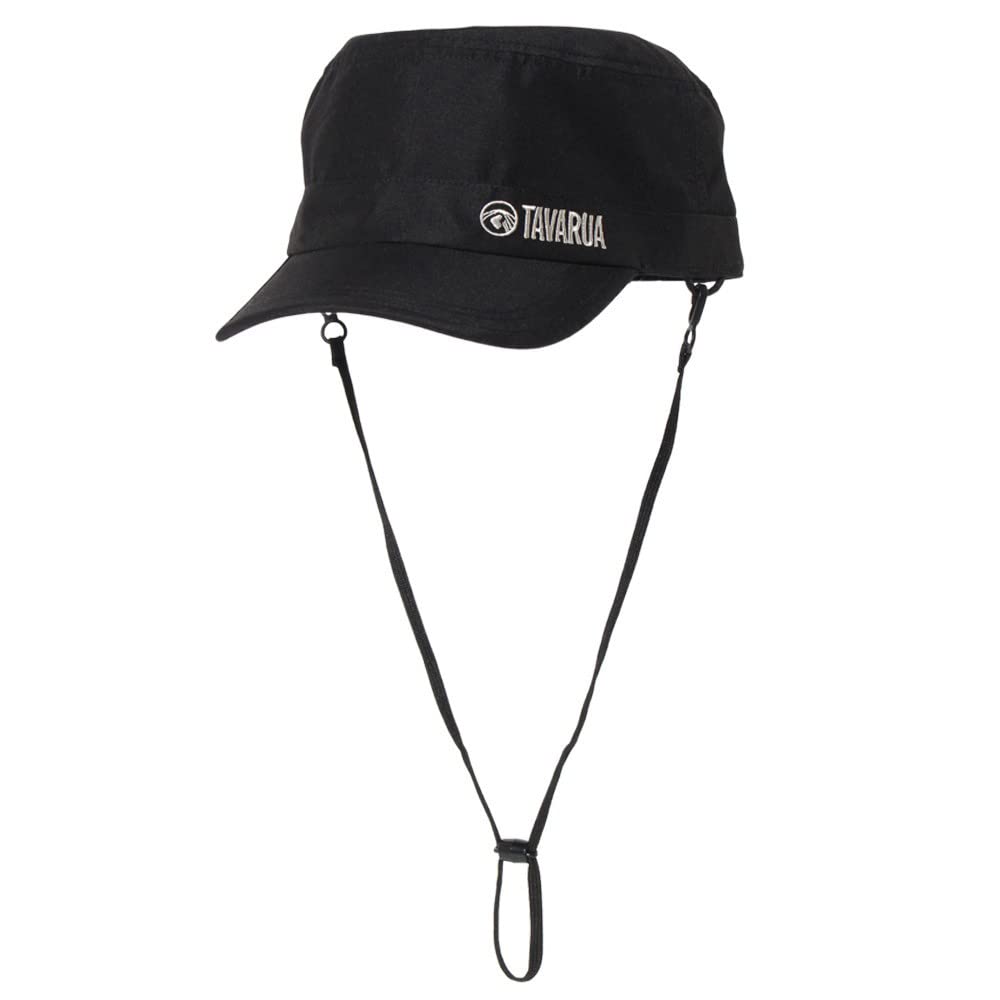 

Tabarua UV Eco Recycled Work Cap TM2010 BLACK 59cm UPF50+ Unisex Hat for Surfing