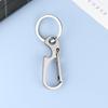 1Pc Titanium Alloy Carabiner Multi-Function Keychain Outdoorwaist Hanging Chain Ring Buckle Beer Bottle Opener Edc Tool
