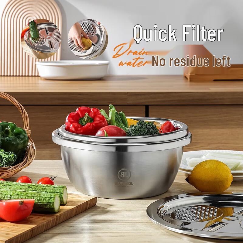 BURNELL Steaming 3-Piece Kitchen Set