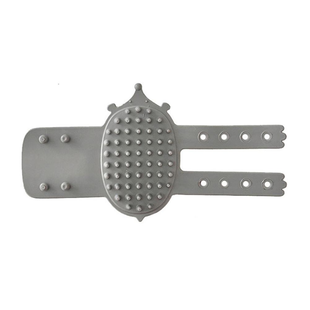 Kočičí samočisticí škrabadlo Ochrana nohou stolu TPR Masážní přístroj na kočičí tváře Odnímatelný kartáč na kočičí srst Prostorově úsporný kočičí doplněk