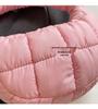 Korean Pleated Plaid Cloud Mini Handbag 2024 – Chic Downy Underarm Bag