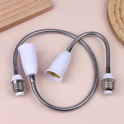 Leicht Flexible E27 zu E27 LED Schraublampenfassung Lampenfassung Verlängerung Lampenhalter Lampenfassung Lampenfassung Adapter