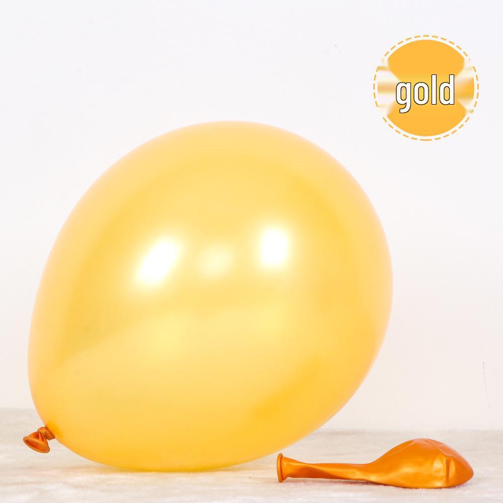 10-Zoll Perlglanz-Latexballons für Geburtstage, Hochzeiten und Partydekorationen