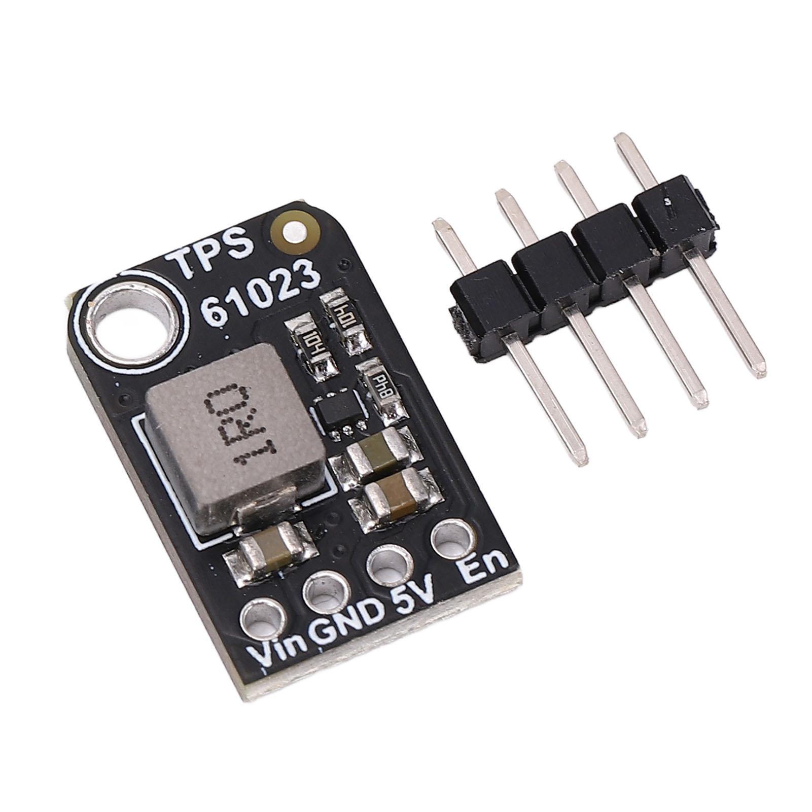 

5V 1A Boost Module for TPS61023 Chip Step Up Voltage Regulator Power Supply Boost Converter with Pin Header