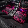 GARSON Soft Reversible Cushion Black X Pink D.A.D HA674-01-02 (1 Piece)
