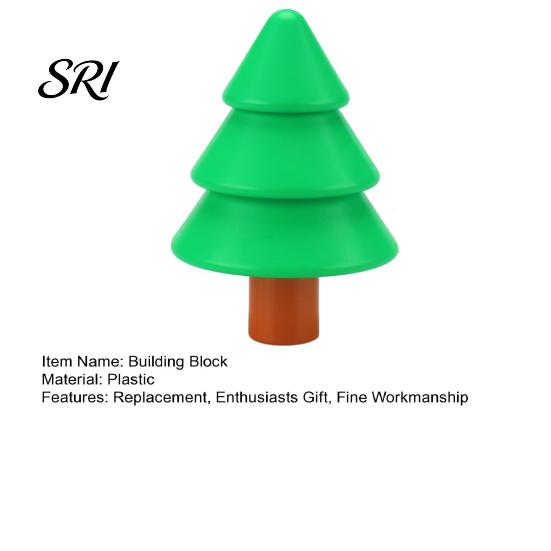 Mini Building Block Toy Tree Cactus Leaf Flower Bush Greenery Plants Construction Brick Replacement Compatible with Classic Blocks Builders