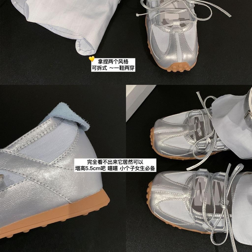 Uncle Wen Has the Same Romank~ Ballet Shoes, Women's Platform Soles, German Training Single Shoes, Mary Jane Shoes, Cool Boots, Stacked Short Boots