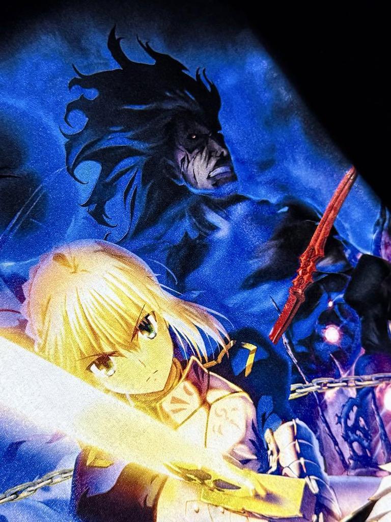[USED] Rare Fate/stay Night UBW Fate Anime T-shirt XL