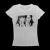 Punk Streetwear Sweet Emo Girl T-Shirt 2000s Vintage Baby Tee Cute Letter Womens Print Aesthetic Sexy Fairy Crop Top Y2k Clothes