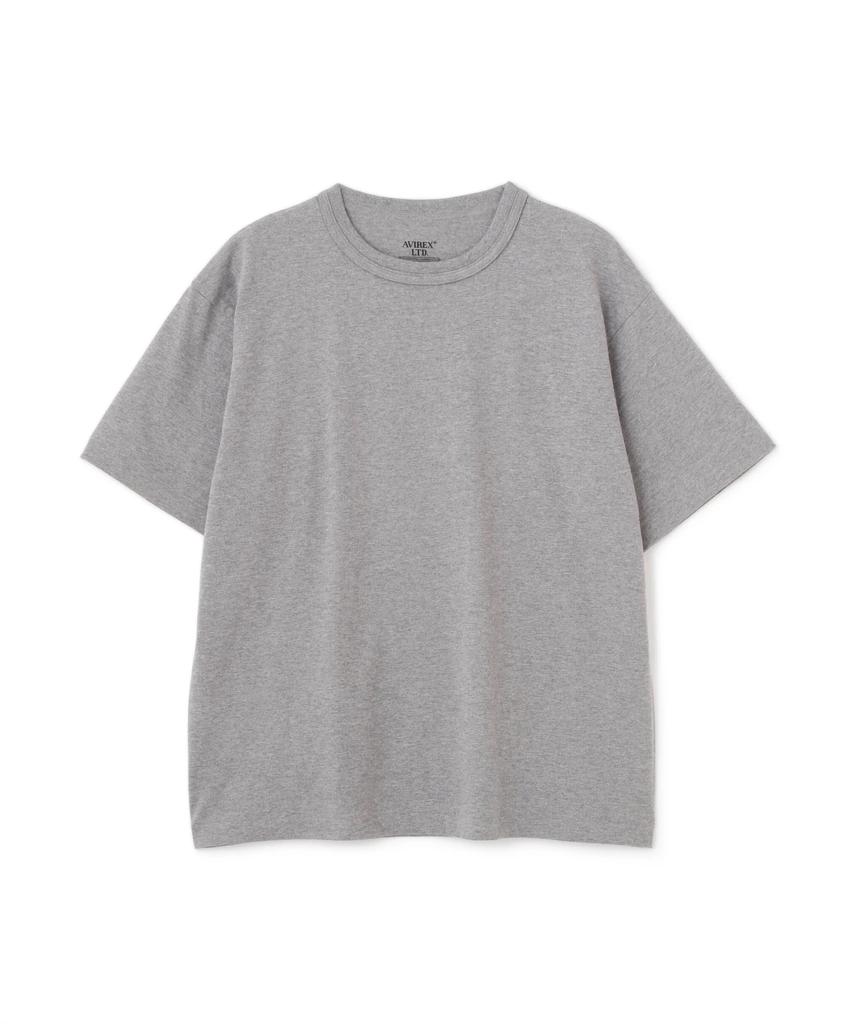AVIREX Crew Neck Pack T-shirt Men's L 020 Gray 783-5934018