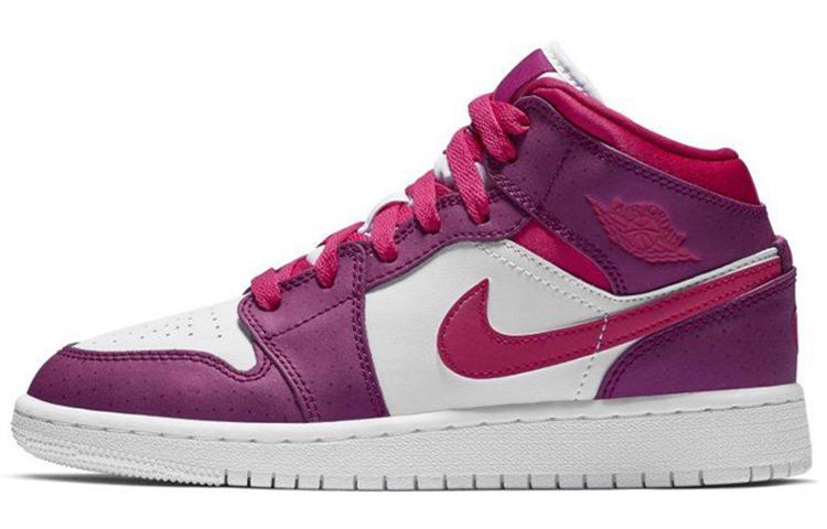 Jordan 1 Mid True Berry Rush Pink (GS) 38
