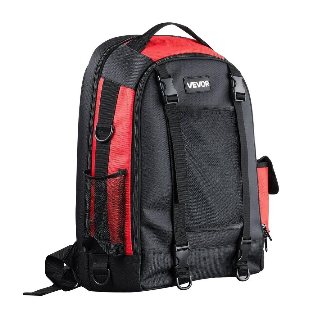 25.2L Welding Backpack 1680D Polyester Welder Backpack for Tool and Helmet