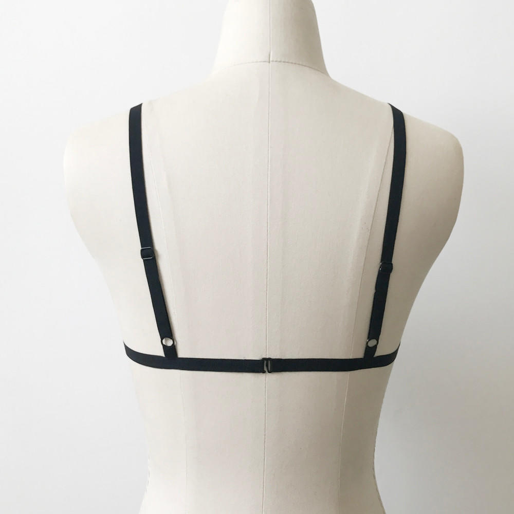 Frauen Sexy Spitze Bandage Dessous Korsett Push Up Unterwäsche