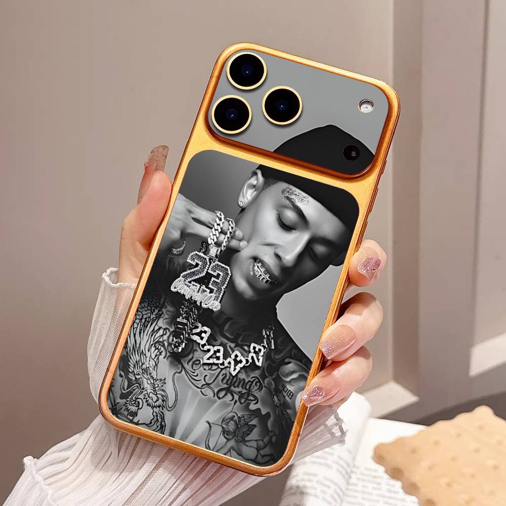 Popular C-Central Singer C-Cee Music For Apple IPhone 17 Pro Max /17 Pro Body Back Cover Decal Rear Protective Sticker Film