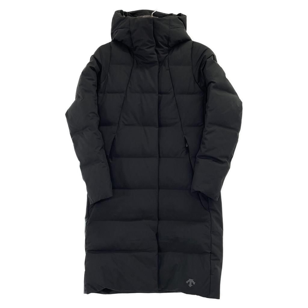 DESCENTE x Mizusawa Down DOR-G9738W Black Hooded Long Down Coat coat M blackUsed