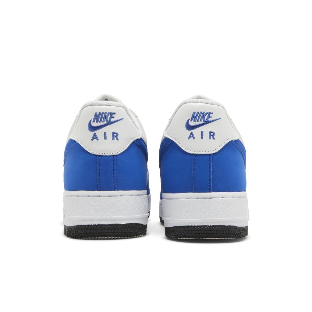 Nike Air Force 1 Low 'Royal Air Max 1' (Unisex) Summit White / Game Royal / Neutral Grey / Coconut Milk / Black Skateboard Shoes FJ5471 121