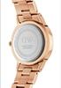 Daniel Wellington Iconic Link Armbanduhr 40mm Roségold Silber Edelstahl Gliederarmband Roségold Braun