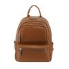 New Style Women's Large-capacity Soft Leather Travel Backpack, Fashionable and Trendy Student Backpack