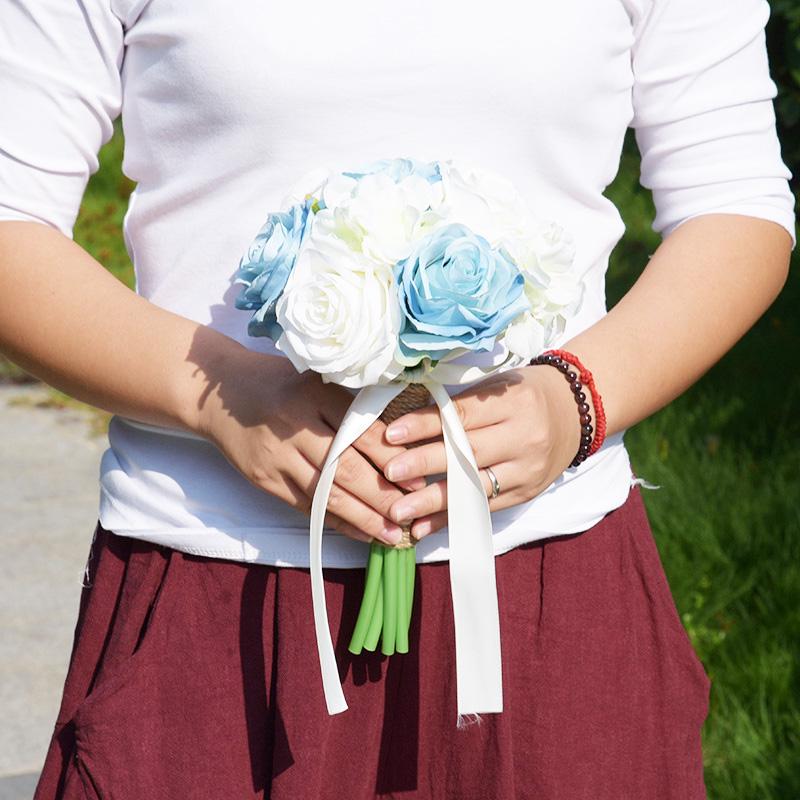 BRIDAL Elegant Bridesmaid Bouquet bouquet noiva Small bouquet Bridesmaid bouquet mariage Wedding