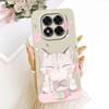 For Xiaomi Redmi Note 14 Pro 4G Casing Silicone Soft Fundas Stylish Rabbit Cover For Redmi Note 14Pro Note14Pro 4G Cases 6.67"