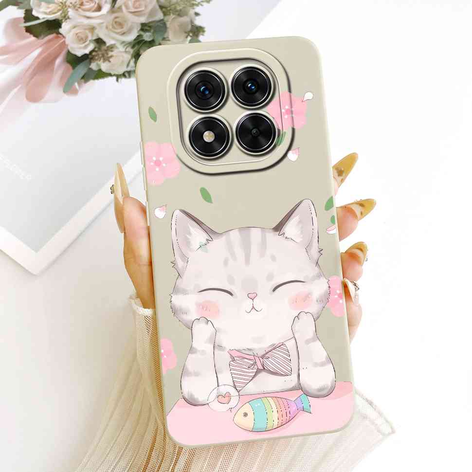 

For Xiaomi Redmi Note 14 Pro 4G Casing Silicone Soft Fundas Stylish Rabbit Cover For Redmi Note 14Pro Note14Pro 4G Cases 6.67 Redmi Note14 Pro 4G