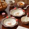 Sophie Rabbit Wedding Gift Tableware Set: Bowl, Plate, Dish for Bride's Engagement or Housewarming
