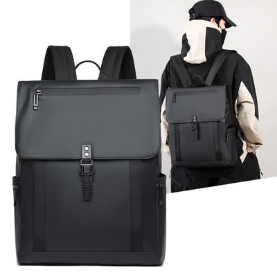 Zaino da Viaggio da Uomo per Viaggi di Lavoro Borsa per Computer Semplice alla Moda e di Grande Capacità