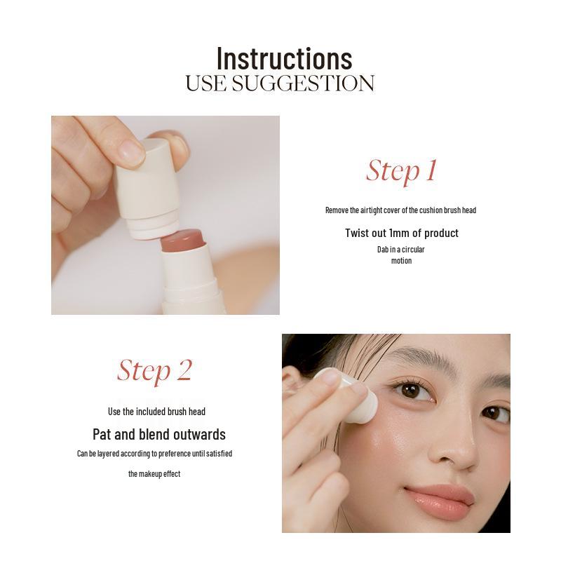 Joocyee Radiant Multi-Use Stick: Blush, Highlighter, Lip & Eye Shimmer