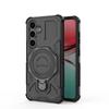For Samsung Galaxy S25 Case Samsung S25 Cover Holder Magnetic Wireless Charging Protective Phone Cases For Samsung S25 Funda